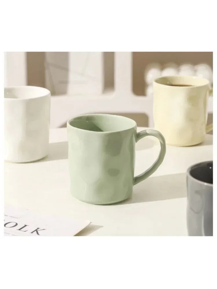 Simple Color Ceramic Mugs