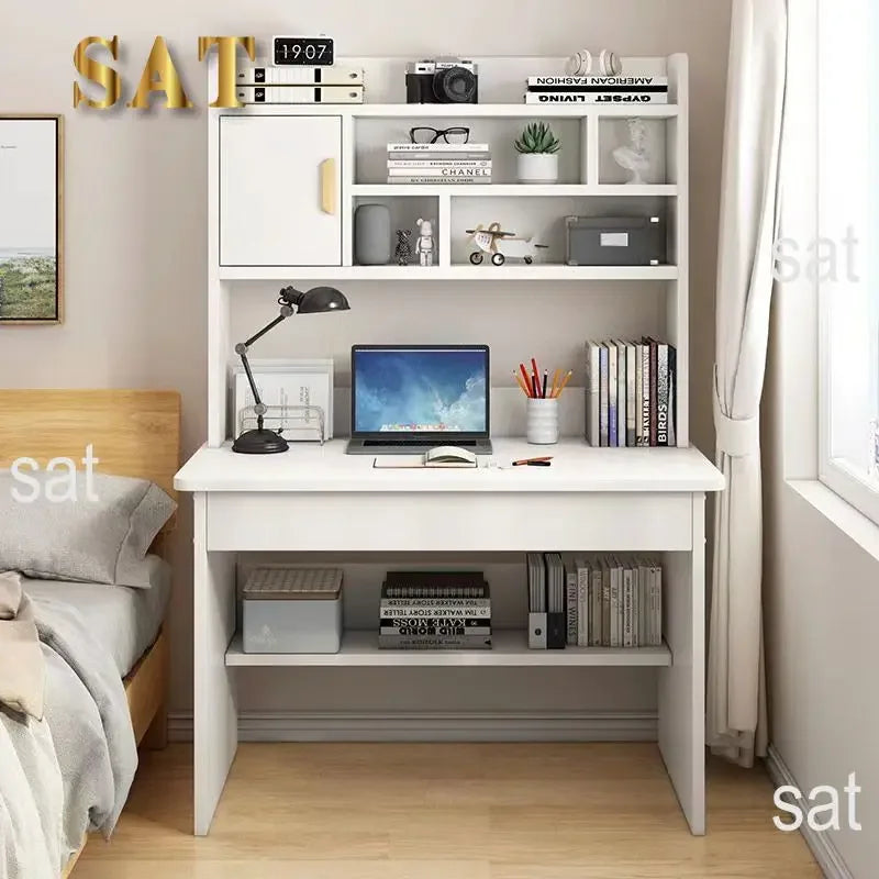 Simple Solid Wood Study Table