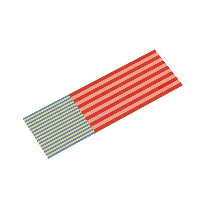 Kitchen Carpet PVC Waterproof and Oil-proof Carpet Easy To Clean Cushioning Rugs Artistic Striped Decorative Carpet Mats