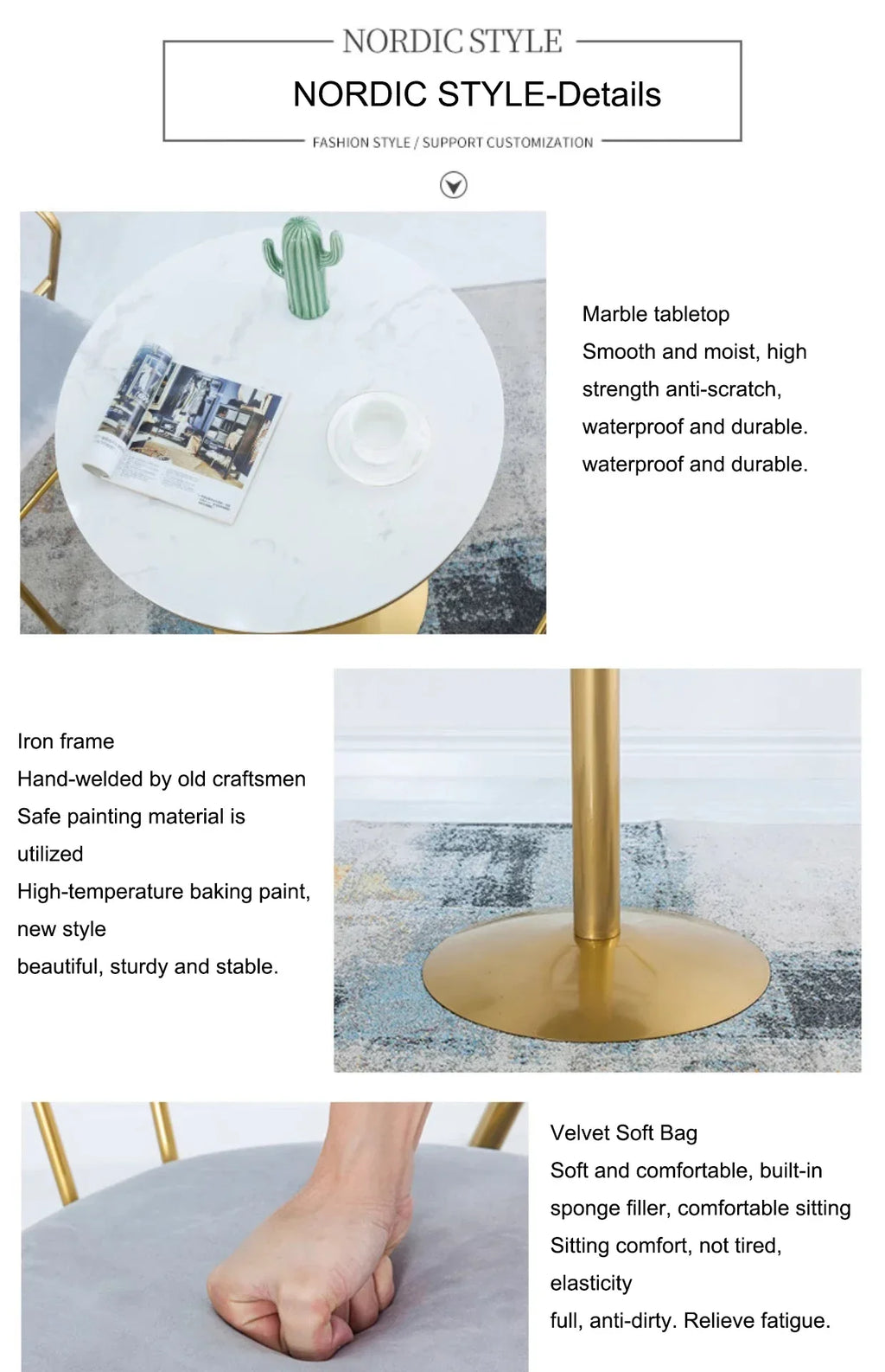 Scandinavian Style Chairs Simple and Stylish