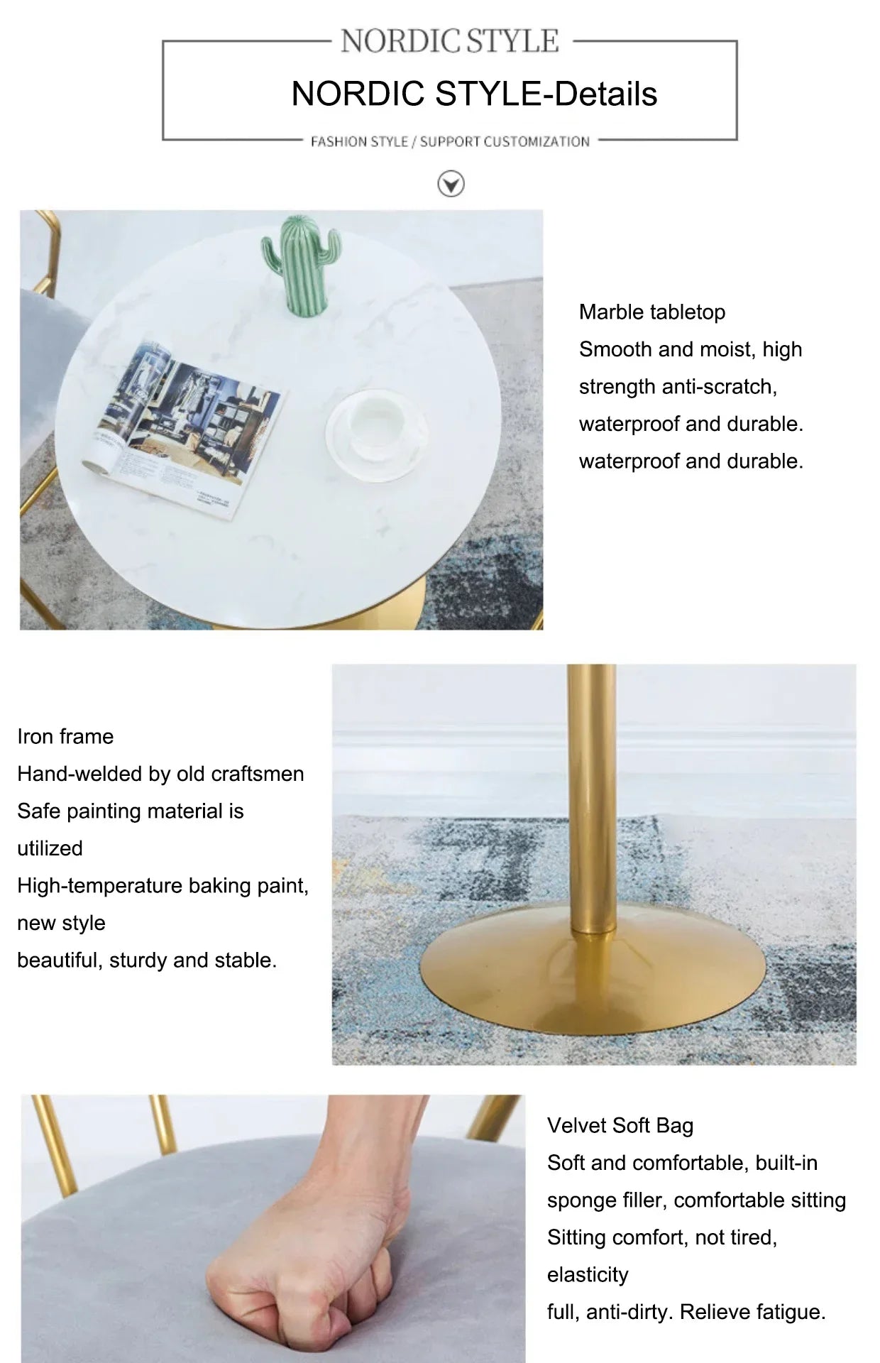 Scandinavian Style Chairs Simple and Stylish