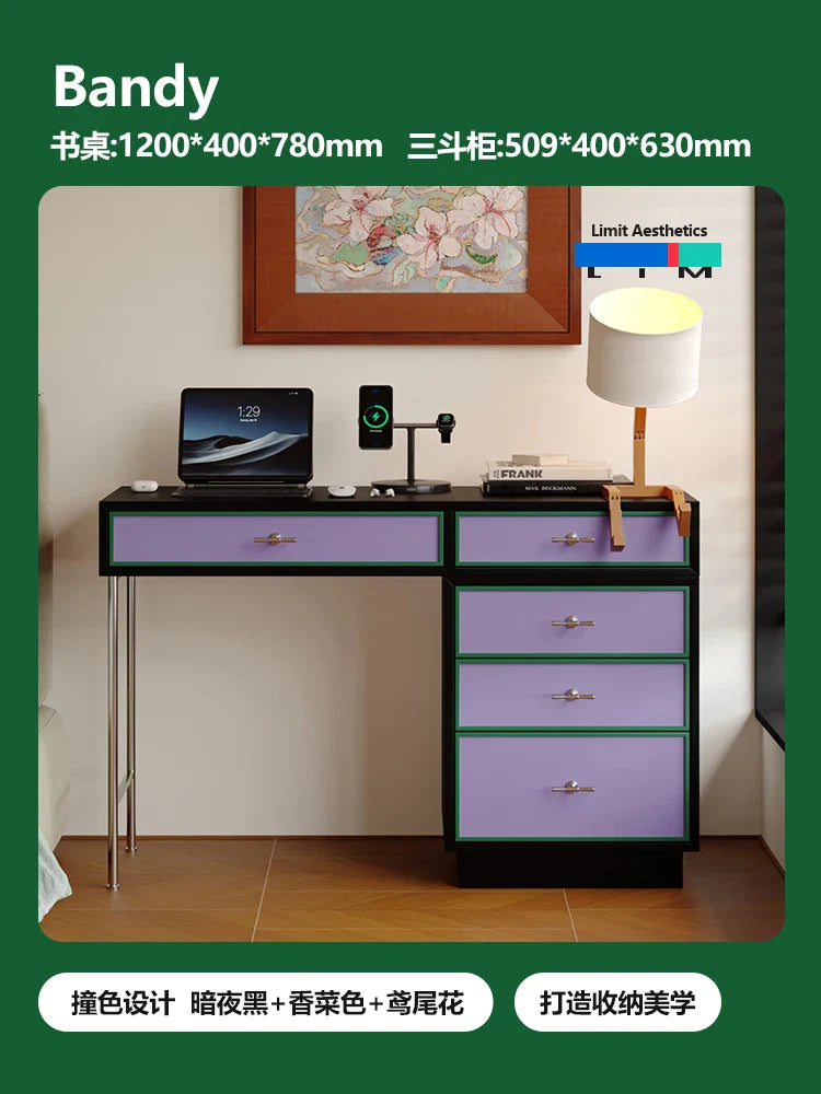 Vanity Bedroom Table Cosmetics Garden Desk Storage Dressing Table Chair Jewelry Living Room Home Furniture