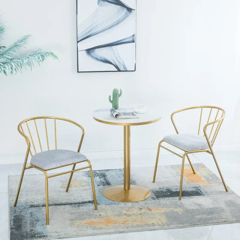 Scandinavian Style Chairs Simple and Stylish