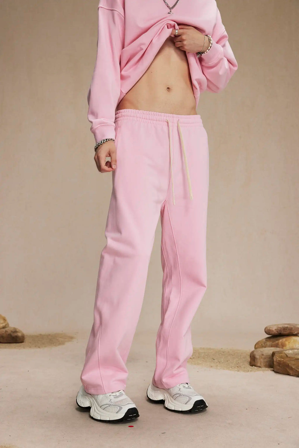 Women Bell-bottom sweatpants