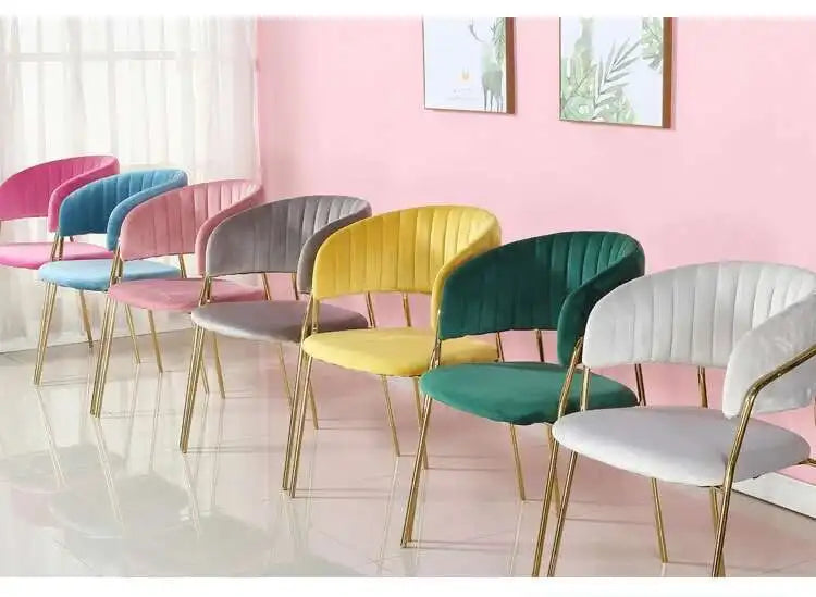 Dining Chairs Back Armchair