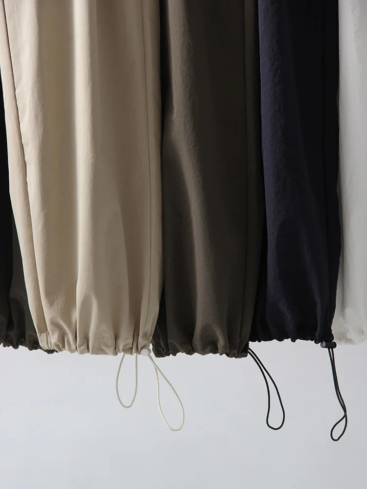 Summer Straight Leg Sweatpants For Women High Waist Jogger Wide Leg Trousers Women's Sports Pants White Sweatpants Wtpants Women