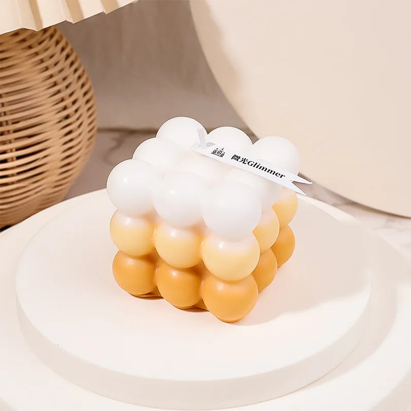 Smokeless Aesthetic Candle Scented Candles Decoration