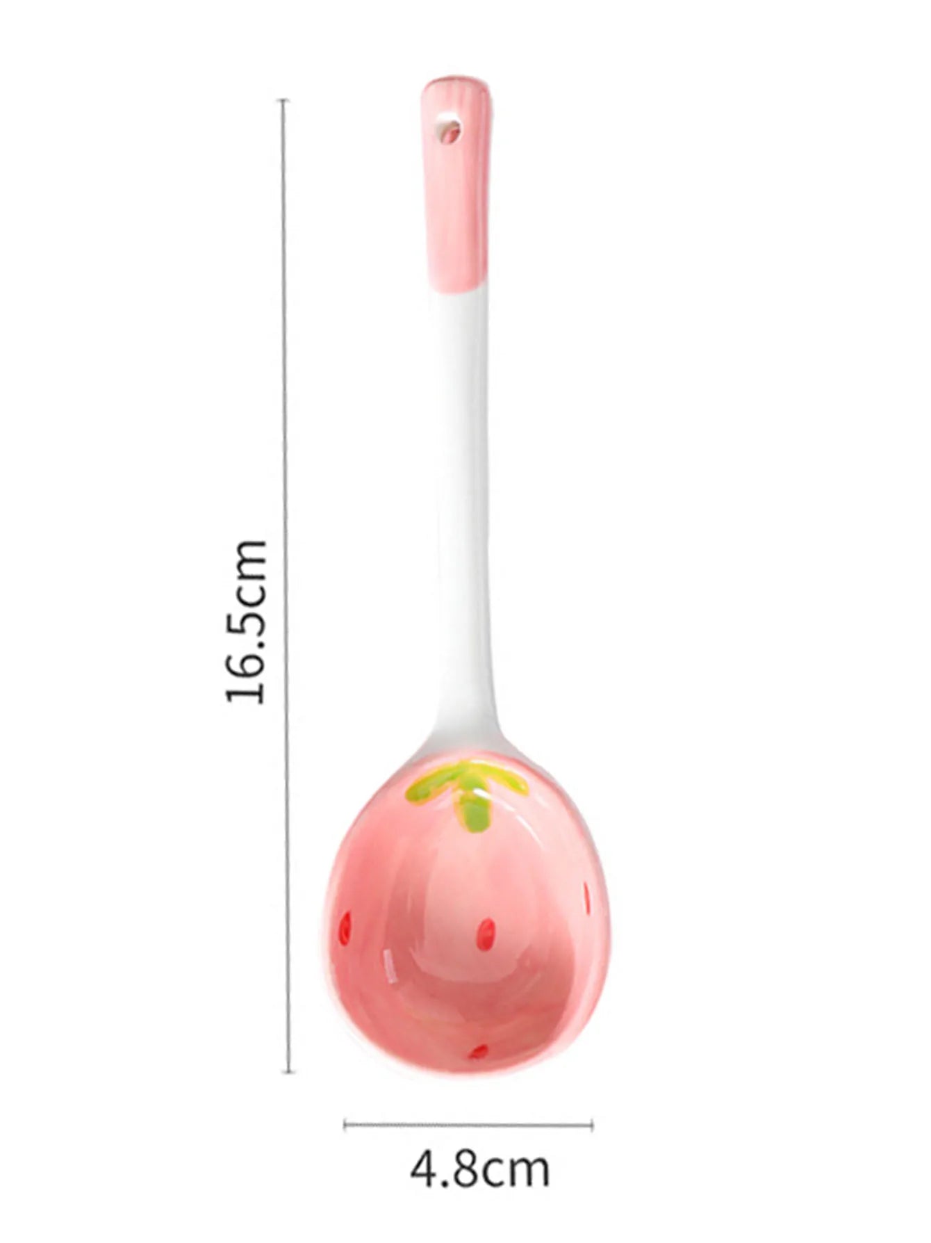 Strawberry Bowl Spoon Plate Set