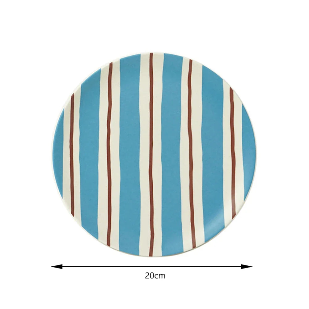 Lightweight Dinner Plate Dinnerware Multi-pattern Dish Tray