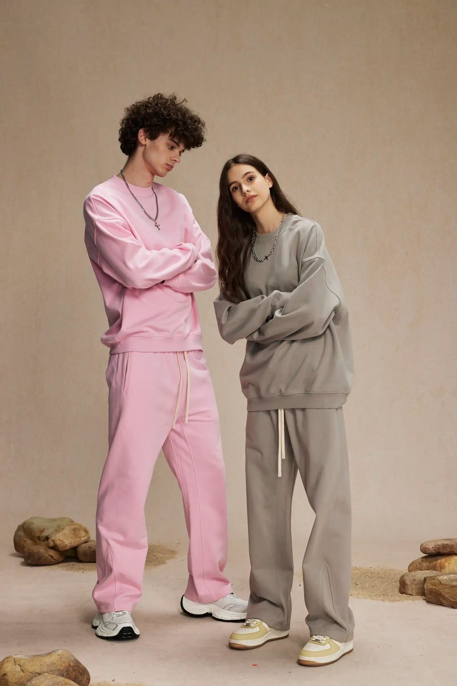 Women Bell-bottom sweatpants