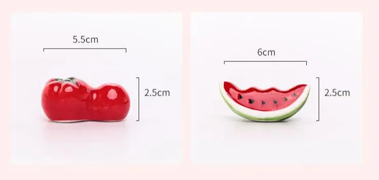 Ceramic Cute Chopstick Holders Creative Home Fruit Spoon Fork Holder Kitchen Tableware