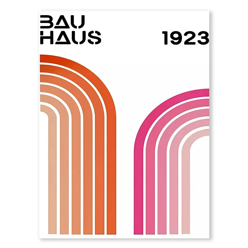 Matisse Bauhaus Angel Number Picasso Flower Wall Art Pink Tiger Poster Picture Modern Living Room Interior Decor