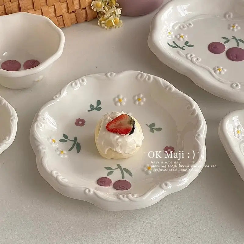 Hand-painted Ceramic Bowl