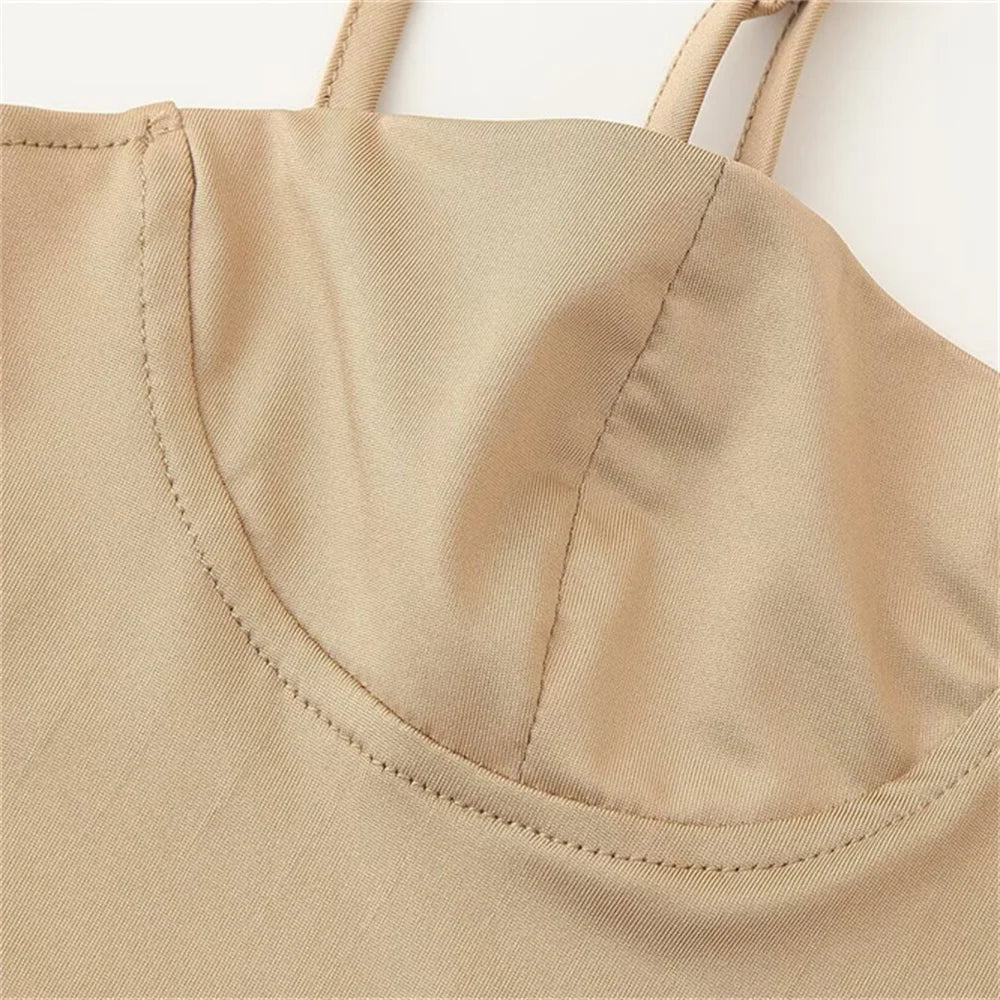 Women's Jumpsuit Slim Fit Underwear Style