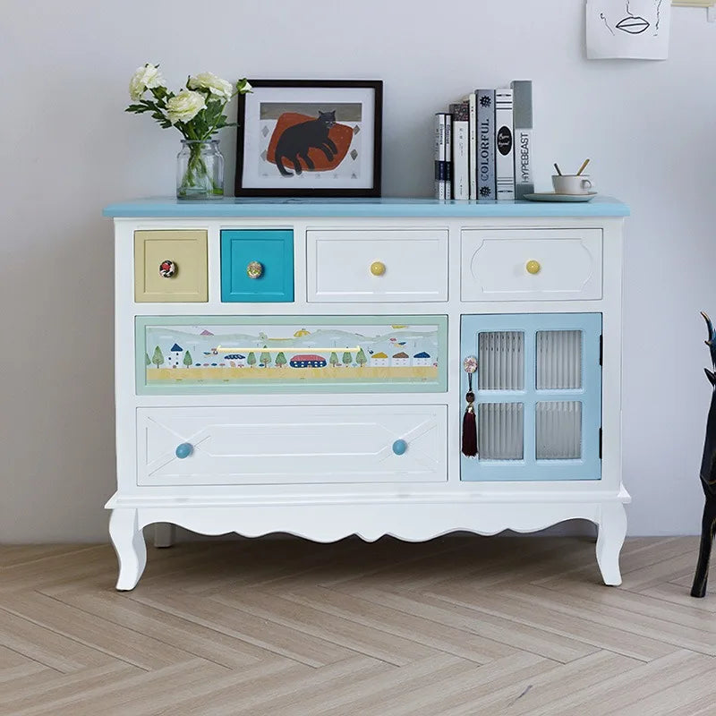 Dopamine Solid Wood Drawers Chest