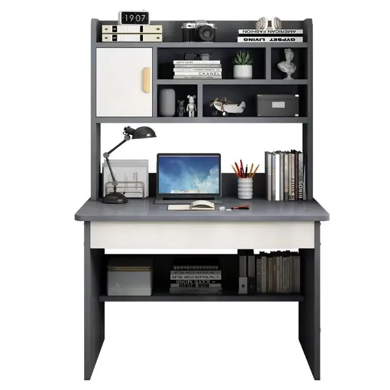 Simple Solid Wood Study Table