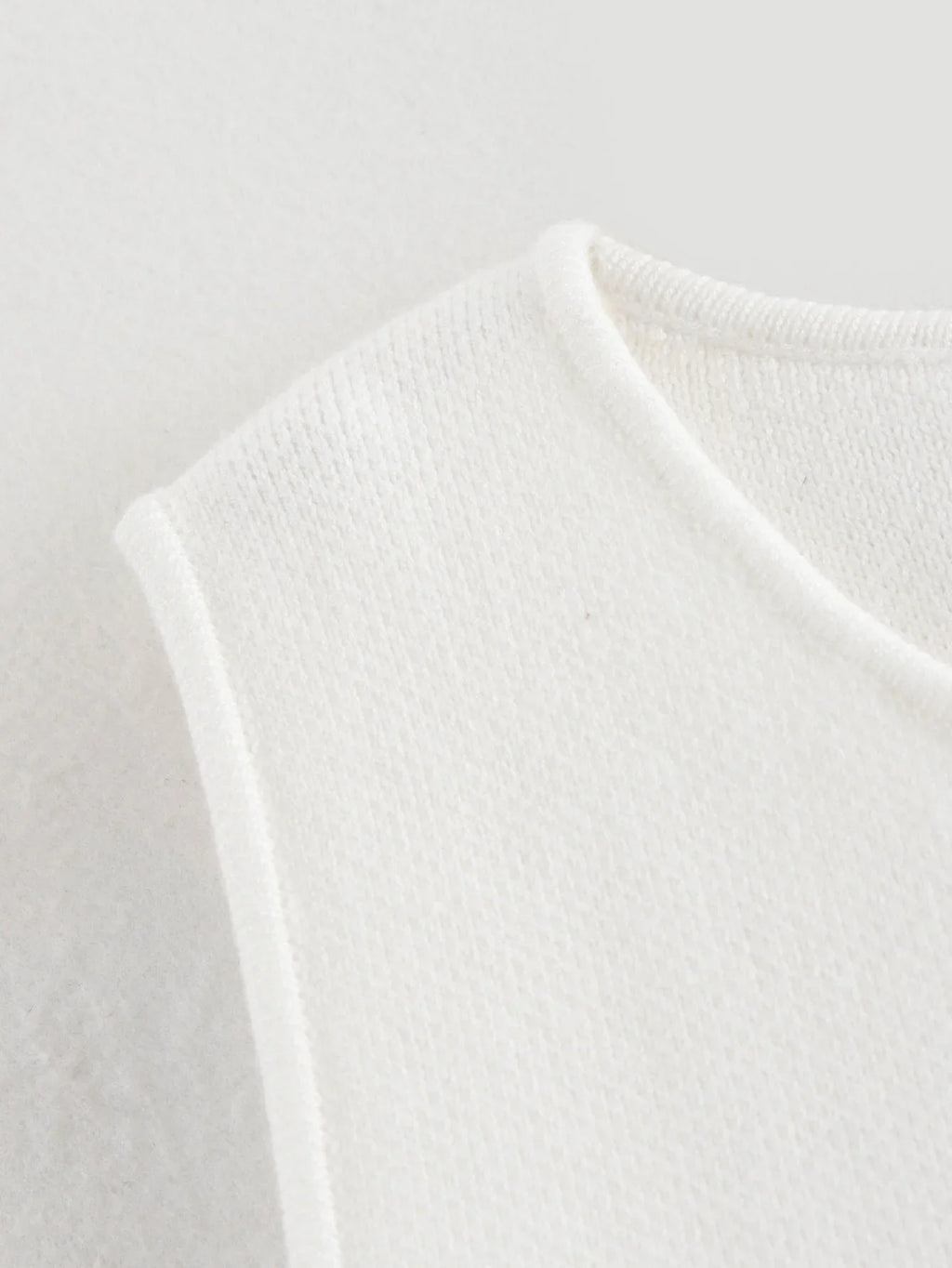 Knit Crop Top Women Button Short Tops Woman Summer Tanks Camis Tops for Women Streetwear Vest Tank Top Female