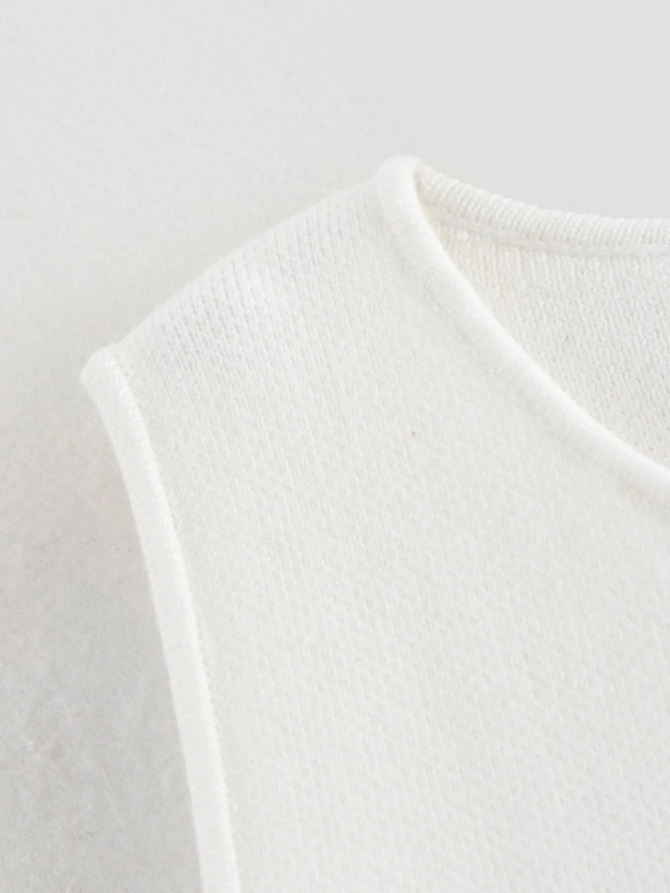 Knit Crop Top Women Button Short Tops Woman Summer Tanks Camis Tops for Women Streetwear Vest Tank Top Female