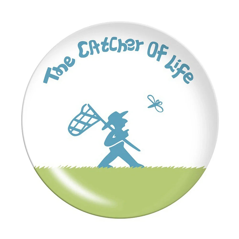 Lightweight Dinner Plate Dinnerware Multi-pattern Dish Tray