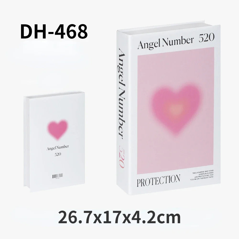 Fashion Series Fake Book Decoration Coffee Table Decoration Living Room Fashion Prop Books Home Decoration Model Room Home Decor