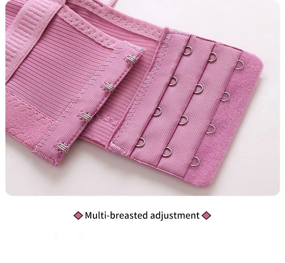 Stylish Plus Size Full Cup Bra with Side Gathering Anti Sagging and Push Up No Underwire for Seamless and Comfortable Experience