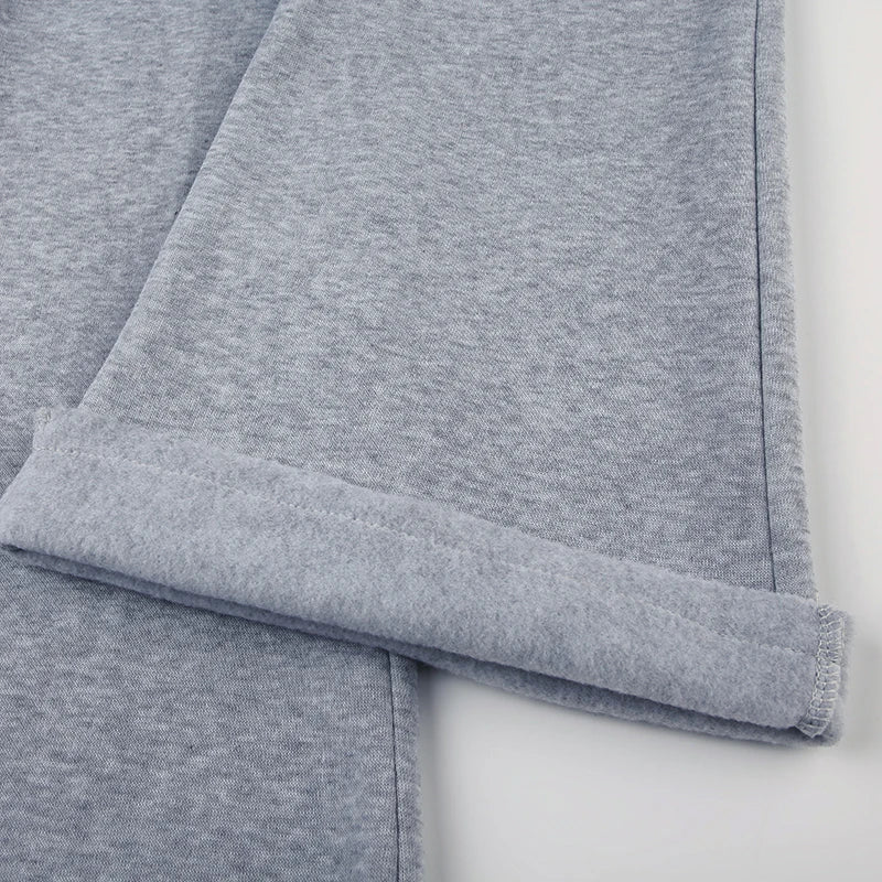 Sexy Basic Solid Flare Pants Y2K Slim Low-Waisted Boot Cut Pants Women Fashion Streetwear Lady