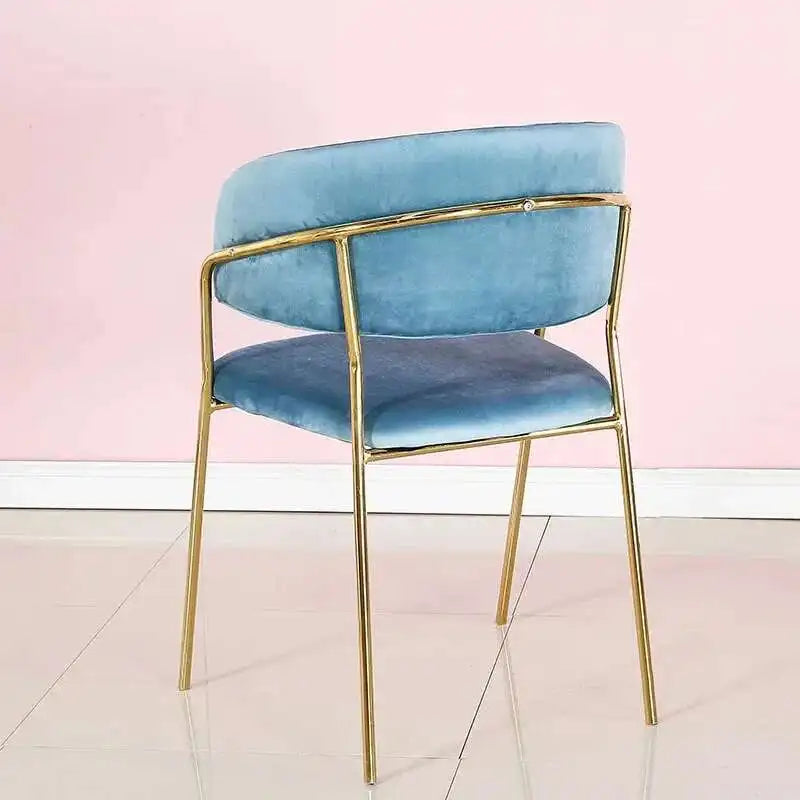 Dining Chairs Back Armchair