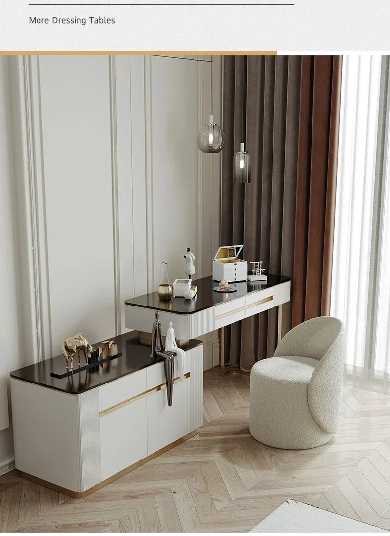 Minimalist Luxury Design Armchairs