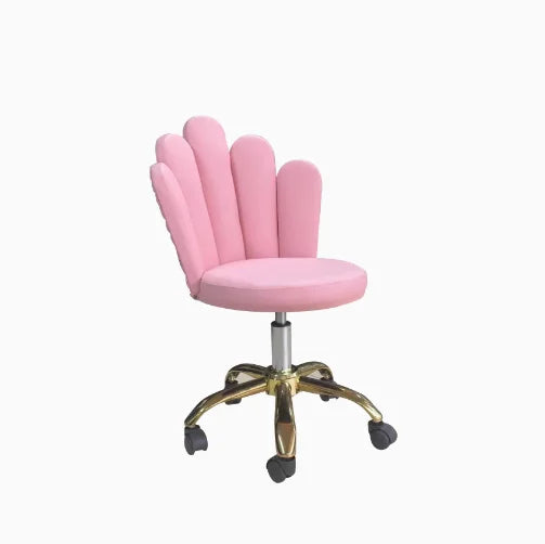 Luxury Salon Equipment Furniture Pink Gold Massage Table Set Modern Lay Down Eyelash Facial Bed