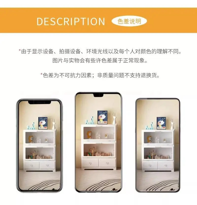 Barbie Pink Hand Office Storage Closet Living Room Storage Cupboard Modern Display Side Cupboard