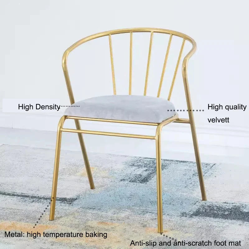 Scandinavian Style Chairs Simple and Stylish