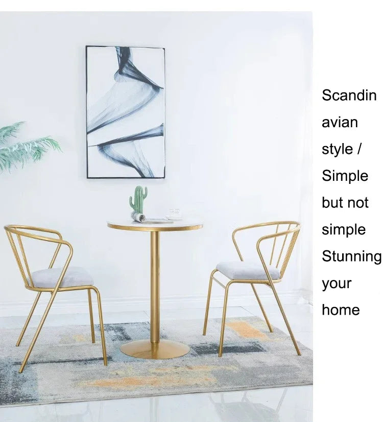 Scandinavian Style Chairs Simple and Stylish
