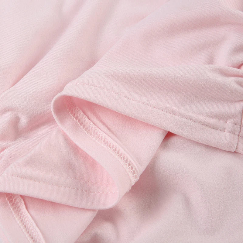 Sweet Embroidery Lace Trim Halter Tops Holiday Deep V-Neck Sleeveless Tank Tops