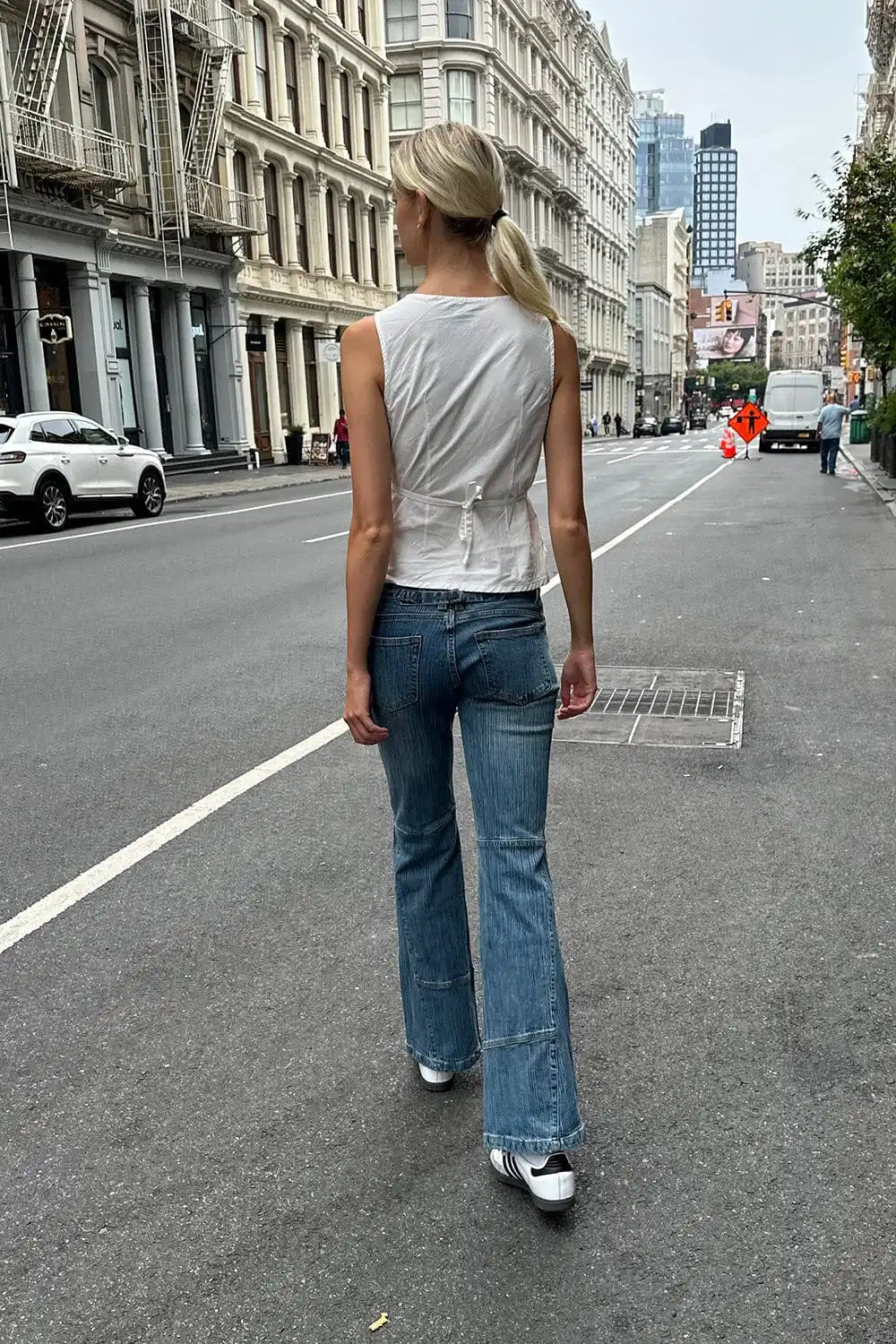 Women White Deep V Neck Tanks Summer Ladies Soft Sexy Cotton Slim Tank Tops Female Vintage Solid Sweet Vest
