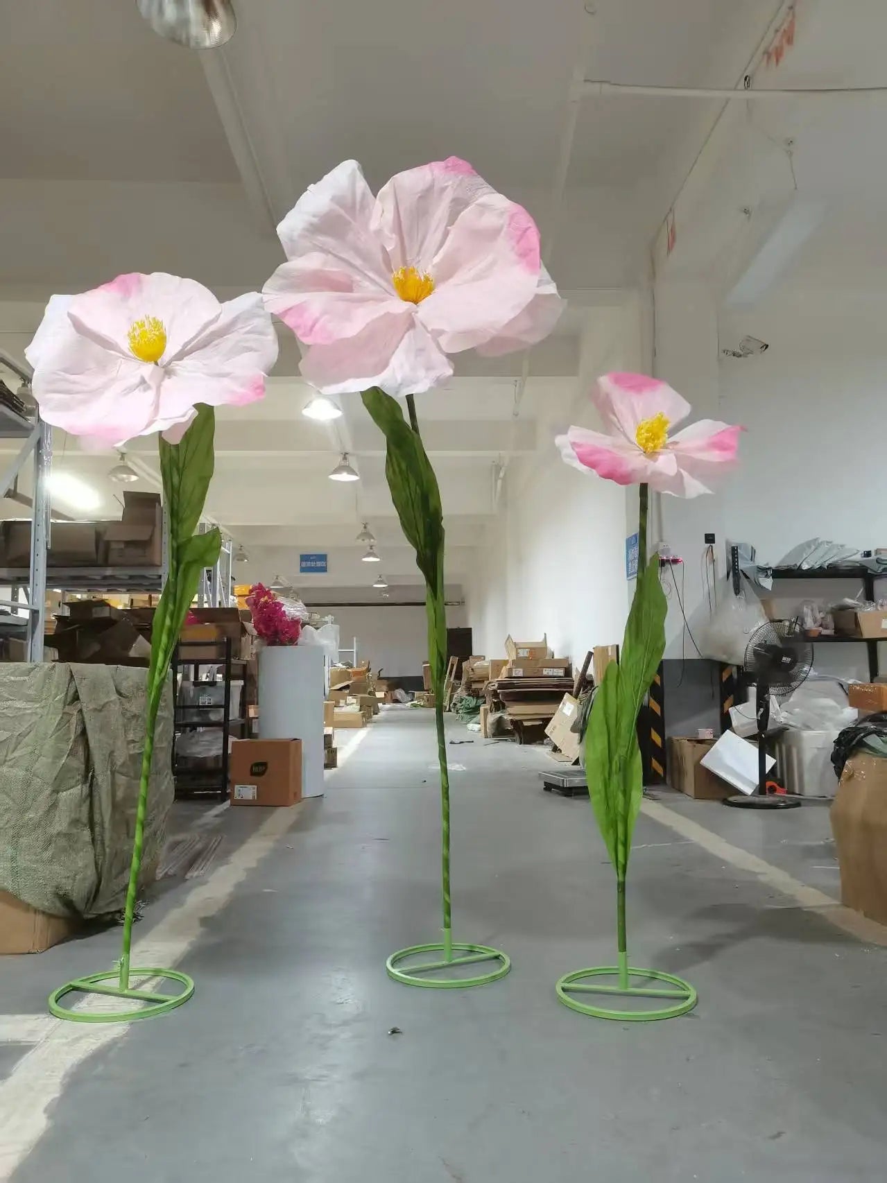 Giant Artificial Paper Art Flower