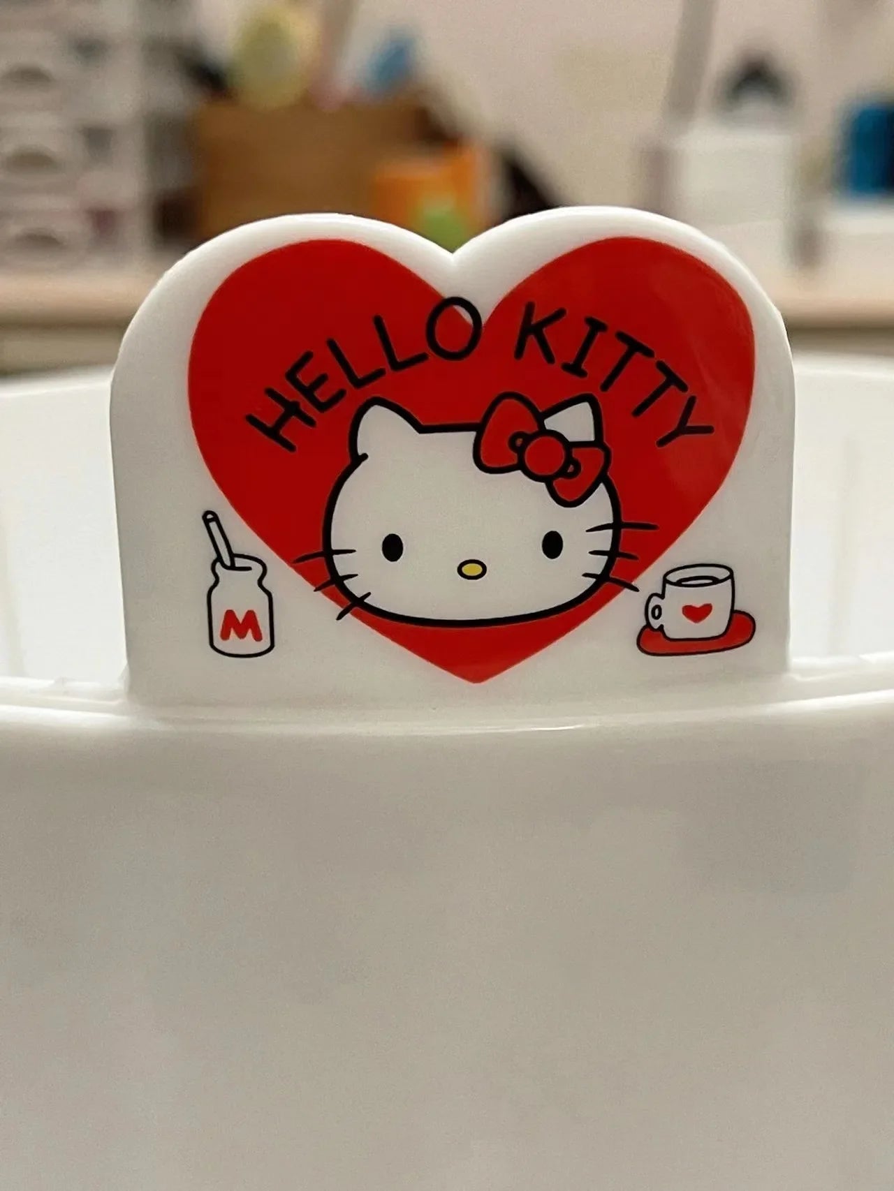 Multifunction Kitchen Fruit Plate Household Vegetable Basket New Kt Cat Water Fruit Basket Double Layer Vegetable Washing Basin