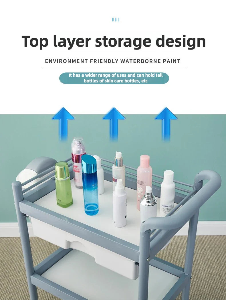 Luxury Salon Equipment Furniture Pink Gold Massage Table Set Modern Lay Down Eyelash Facial Bed