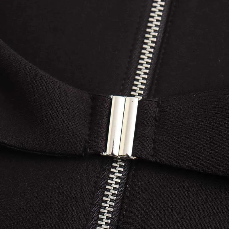 Women Sexy Backless Strapless Halter Corset Tops Side Zipper Lady Slim Camis Female Solid Chic Tops