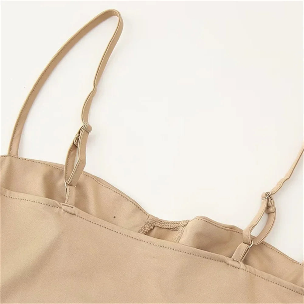 Women's Jumpsuit Slim Fit Underwear Style