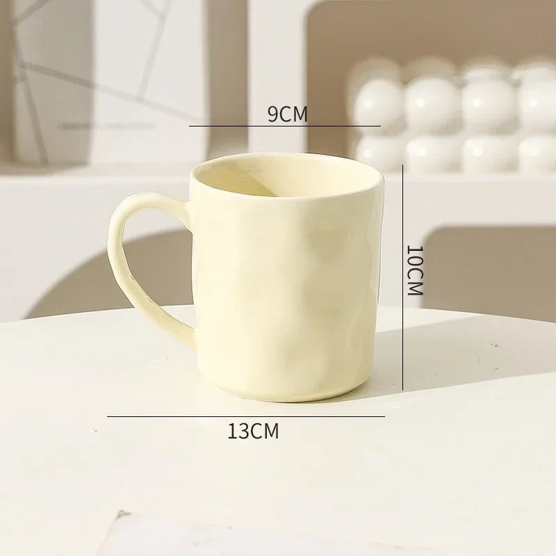Simple Color Ceramic Mugs