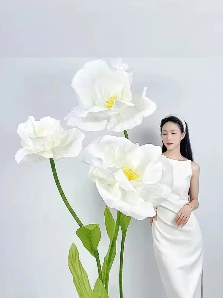 Giant Artificial Paper Art Flower