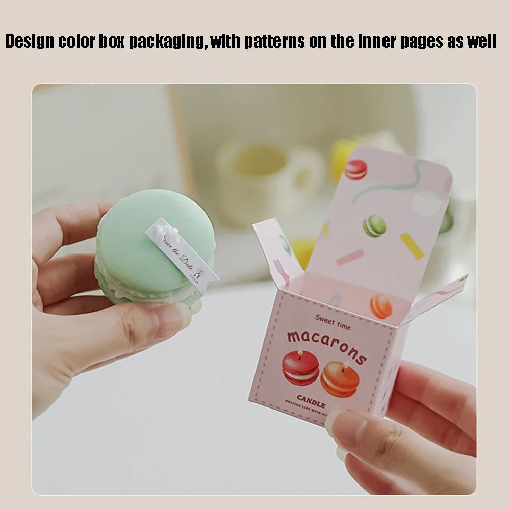 Macaroon Aromatherapy Perfume Fragrance Scented Candle