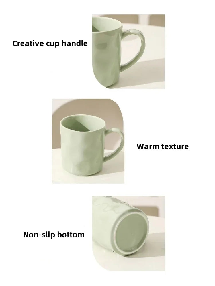 Simple Color Ceramic Mugs