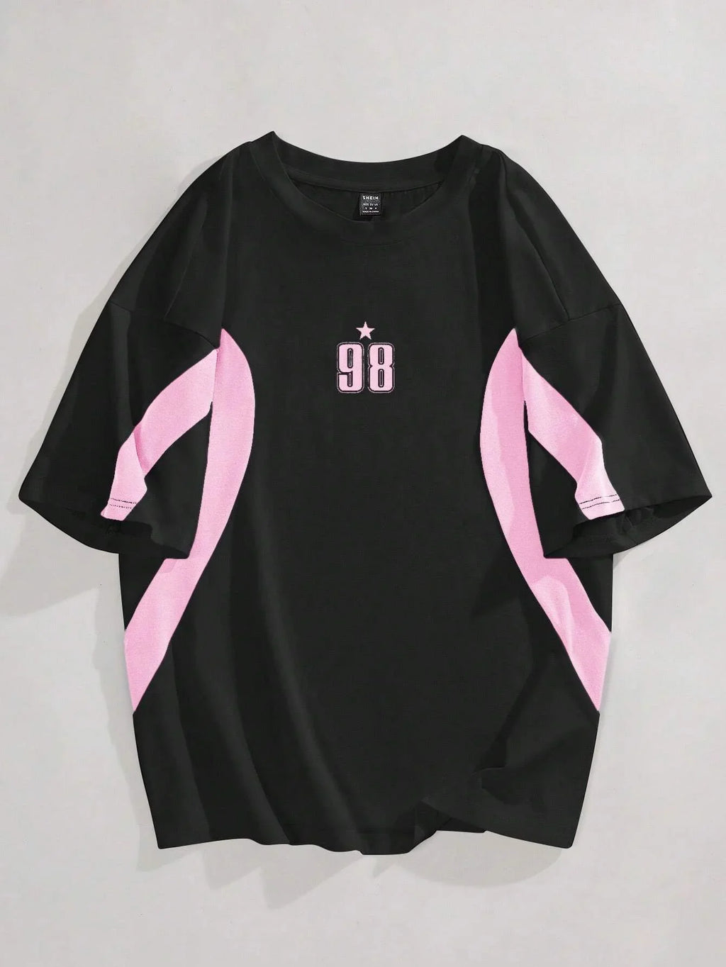 Women's Sports Jersey 3D Printed Sports Shirt Short Sleeved T-shirt Fashionable Breathable Quick Drying Plus Size Loose Top