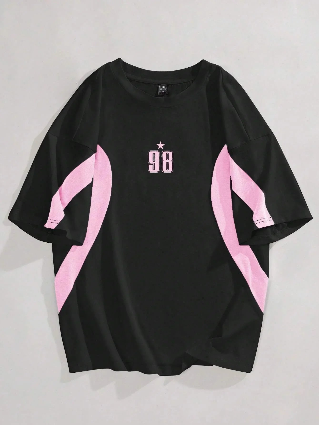 Women's Sports Jersey 3D Printed Sports Shirt Short Sleeved T-shirt Fashionable Breathable Quick Drying Plus Size Loose Top