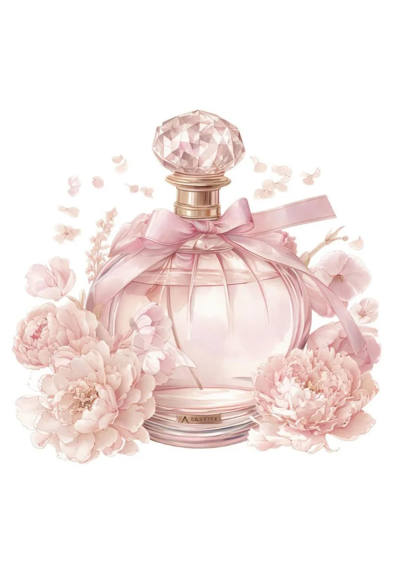 Pink Aesthetic Elegant Vintage Feminine Chic Bow-knot Art Poster Canvas Painting Wall Prints Picture for Living Room Home Decor