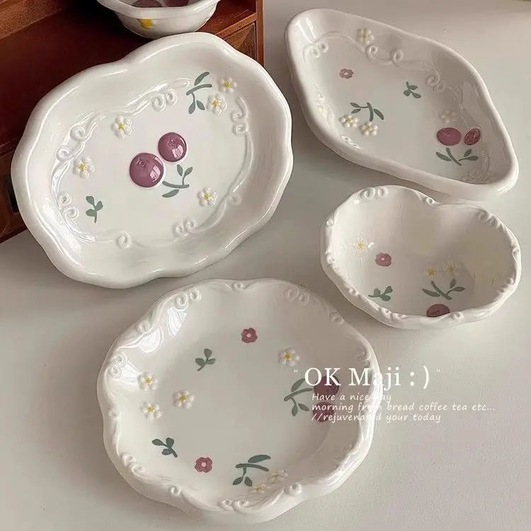 Hand-painted Ceramic Bowl