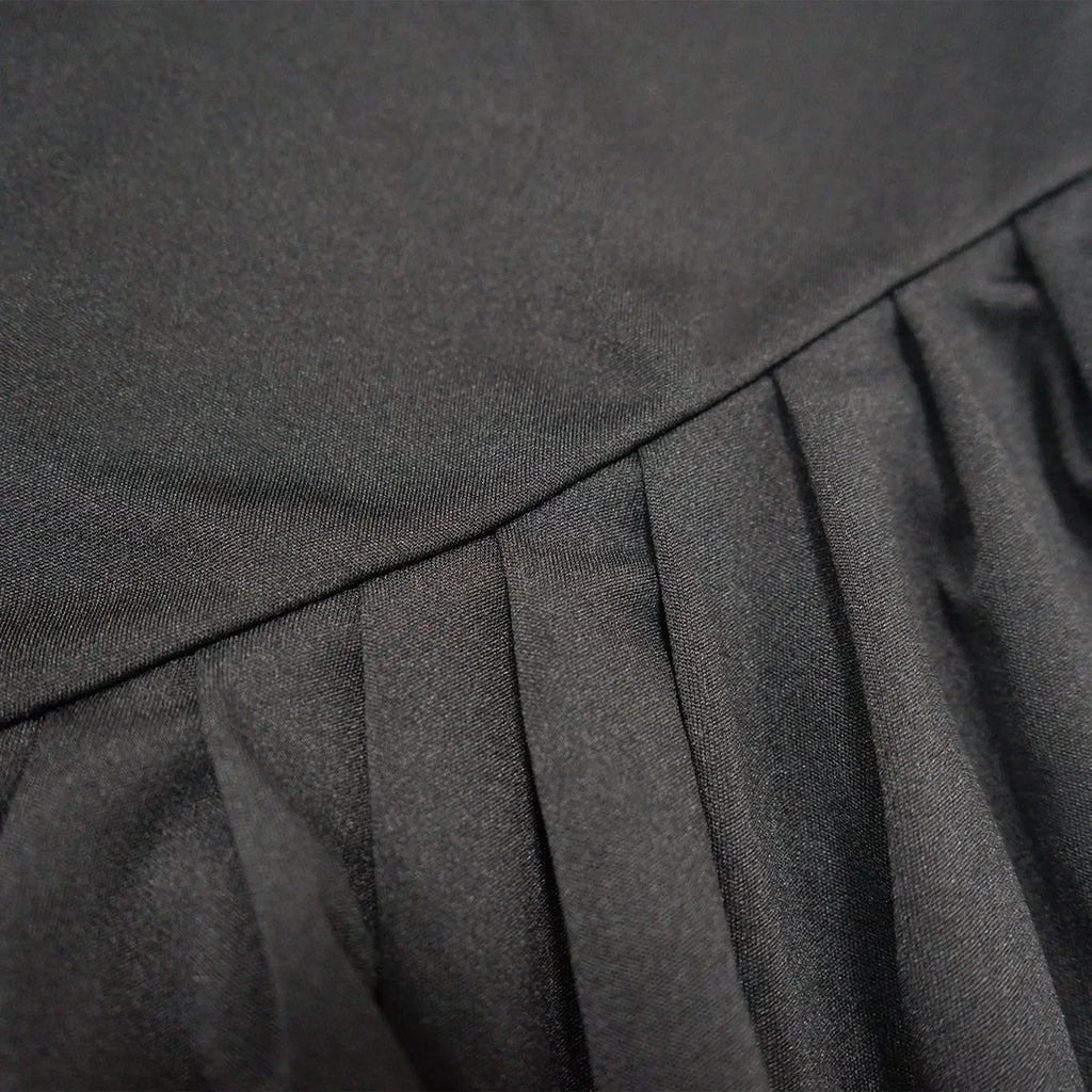 Plus Size Women's Set Long Sleeve Slash Neck T-Shirt and Shorts Summer Ruched Two 2 Piece Set Outfits Tracksuit