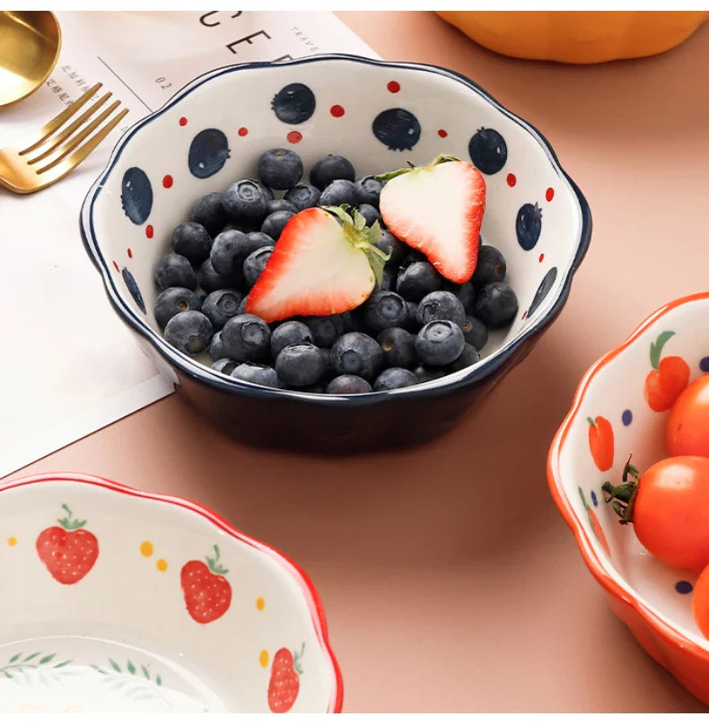 Cute Cartoon Fruit Tableware