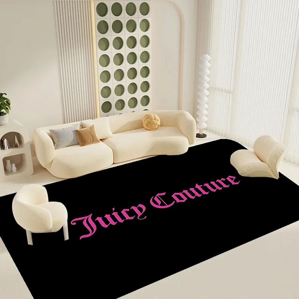 Fashion Juicy Cool Couture Floor Mat Style Soft Bedroom Floor House Laundry Room Mat Anti-skid Bedside Area Rugs